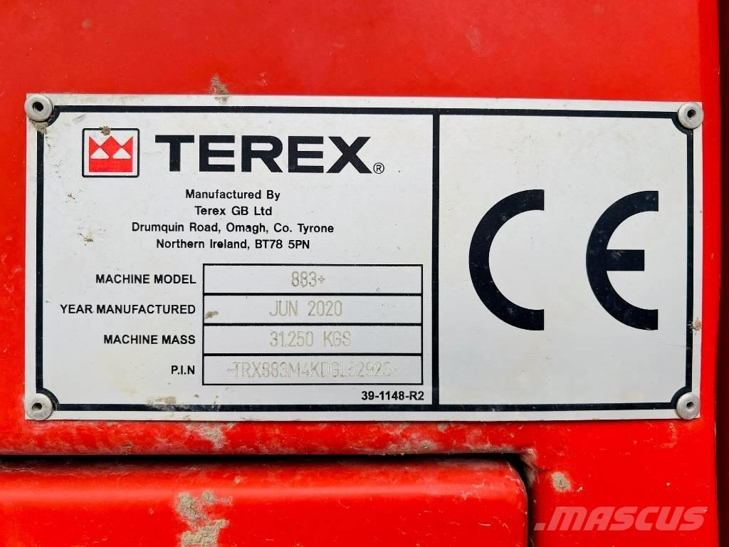 Terex Finlay 883+ Mobile screeners