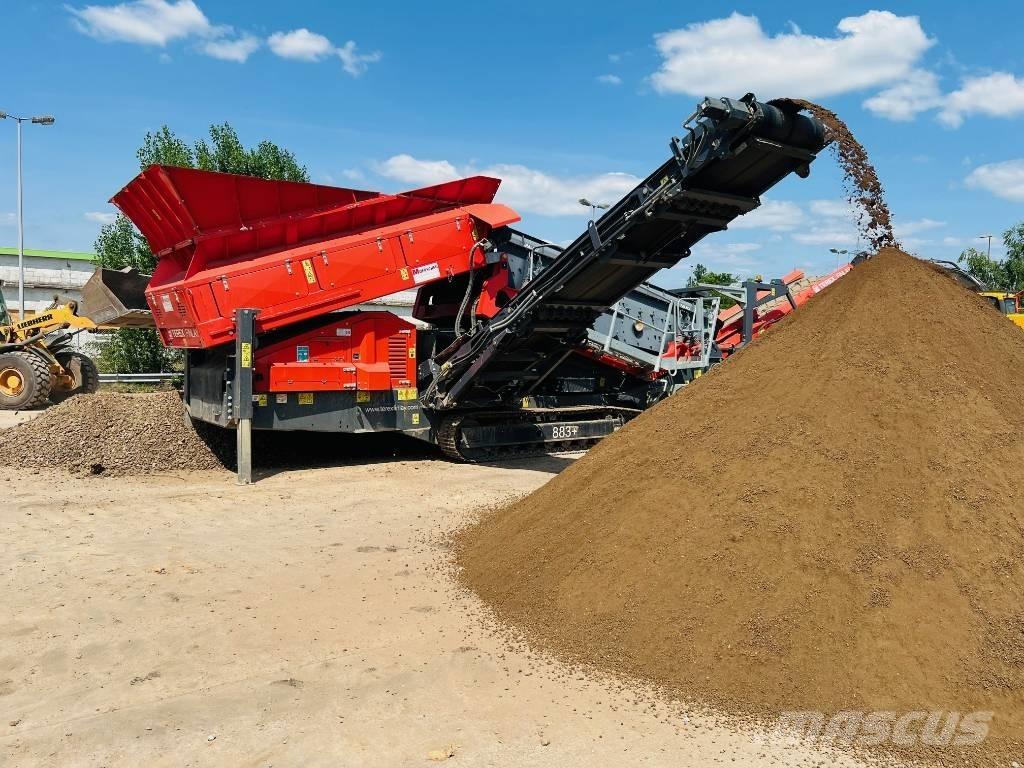 Terex Finlay 883+ Mobile screeners