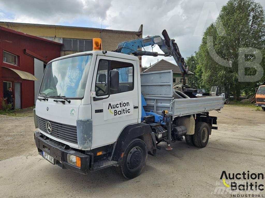 Mercedes-Benz 817 Tipper trucks