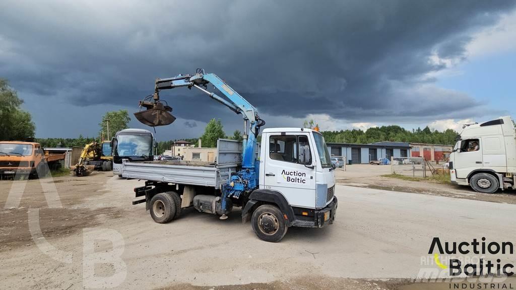 Mercedes-Benz 817 Tipper trucks