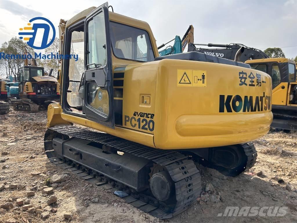Komatsu PC 120 Crawler excavators