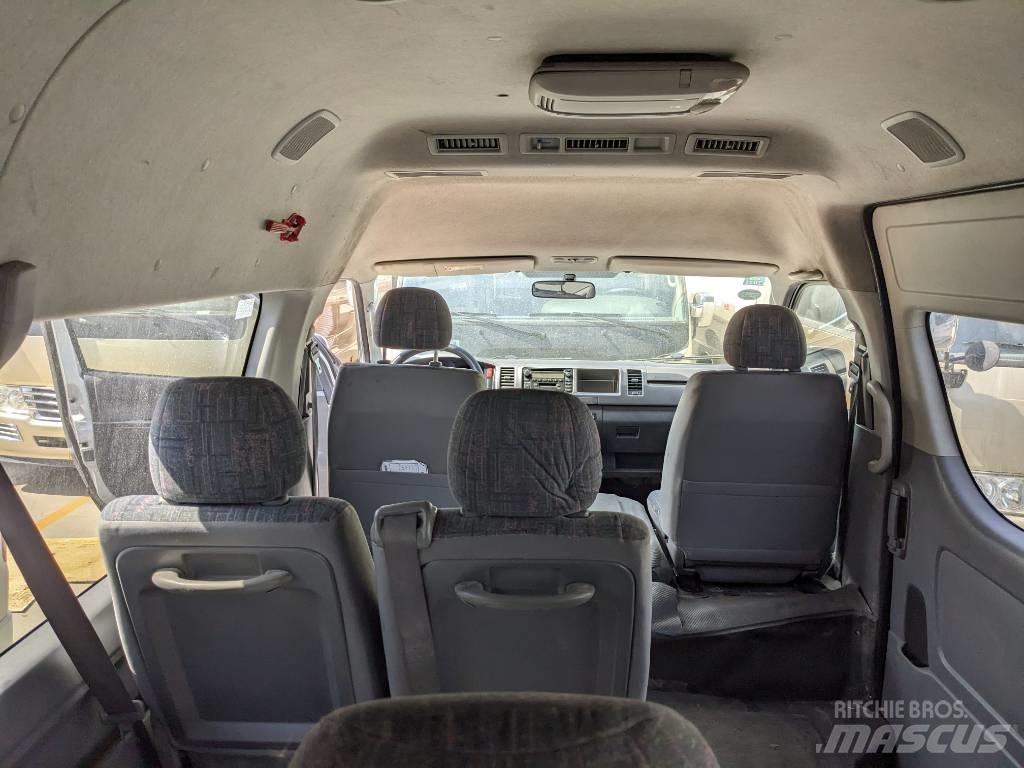Toyota Hiace Intercity buses