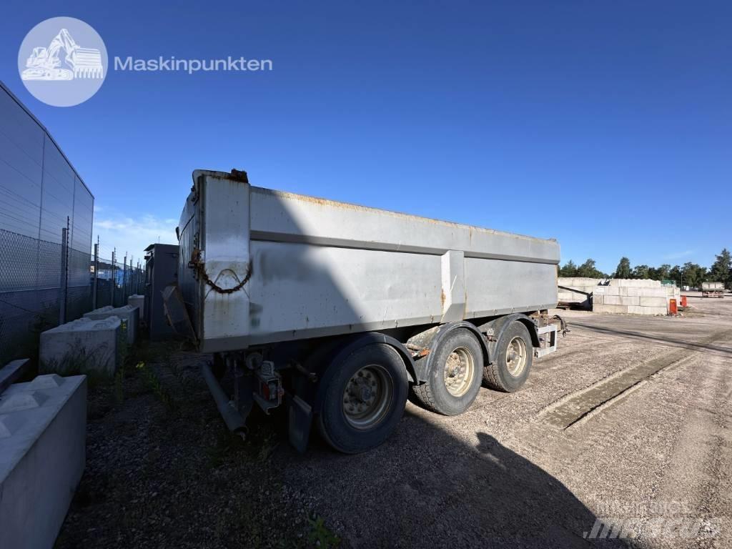  BK:S Jigg Tipper trailers