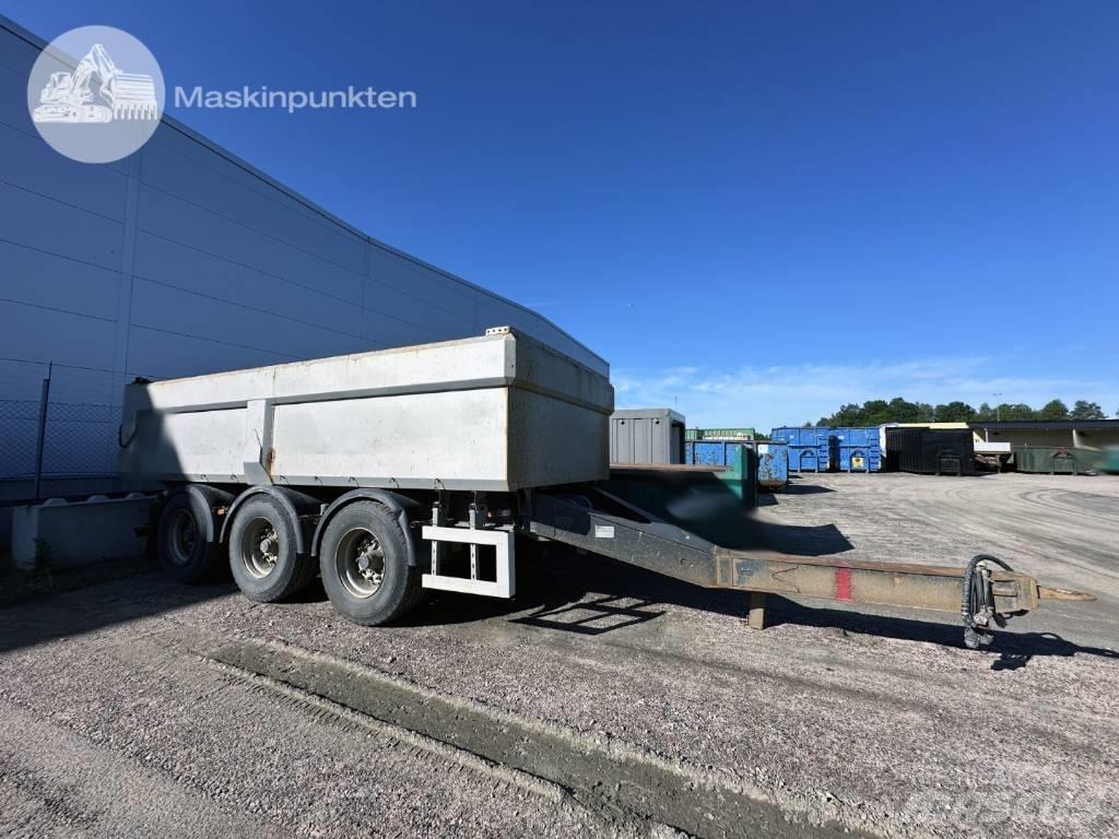  BK:S Jigg Tipper trailers