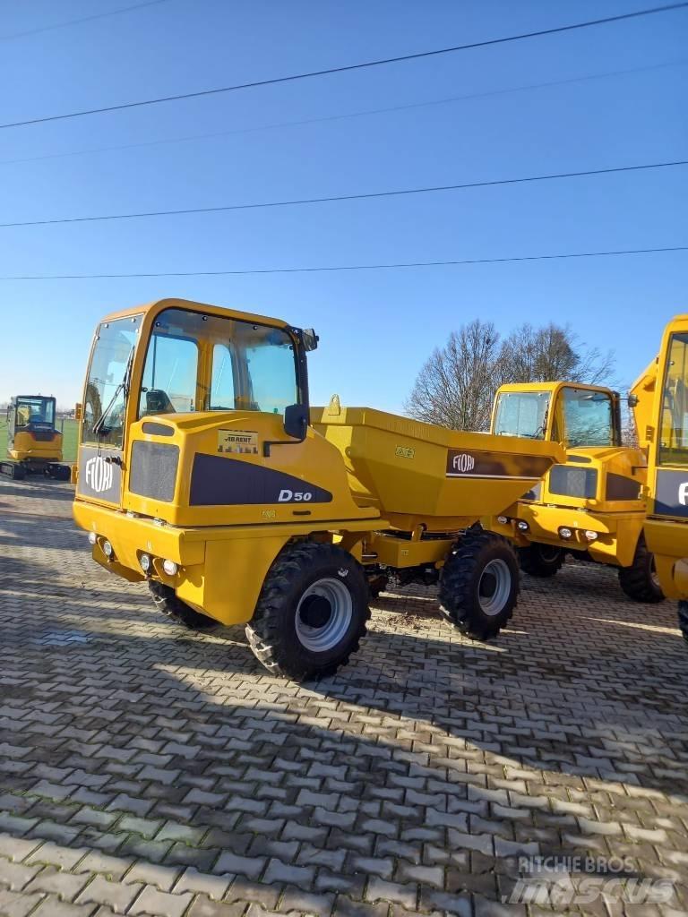 Fiori D50 Articulated Dump Trucks (ADTs)