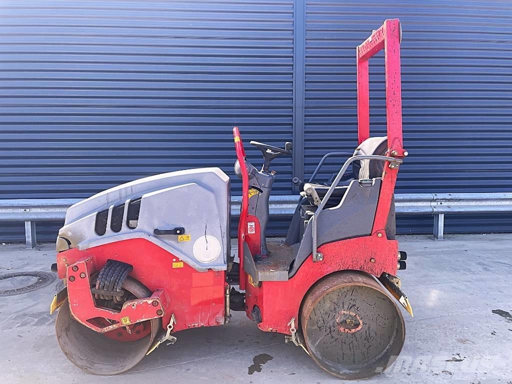 Hamm HD 10C VV Twin drum rollers