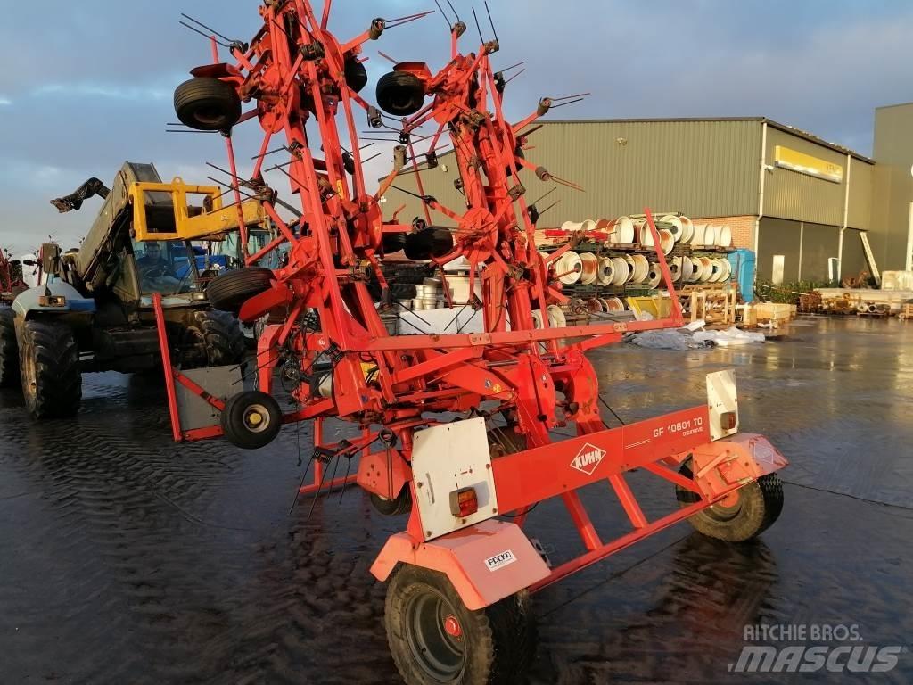 Kuhn GF10601TO Rakes and tedders