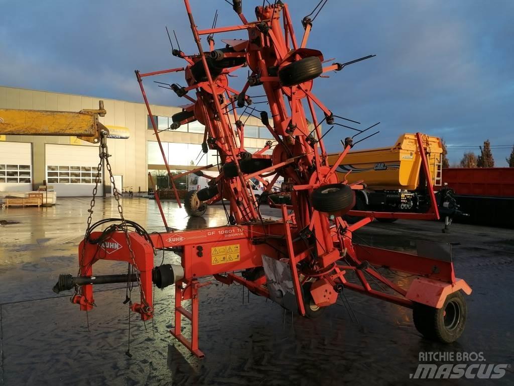 Kuhn GF10601TO Rakes and tedders