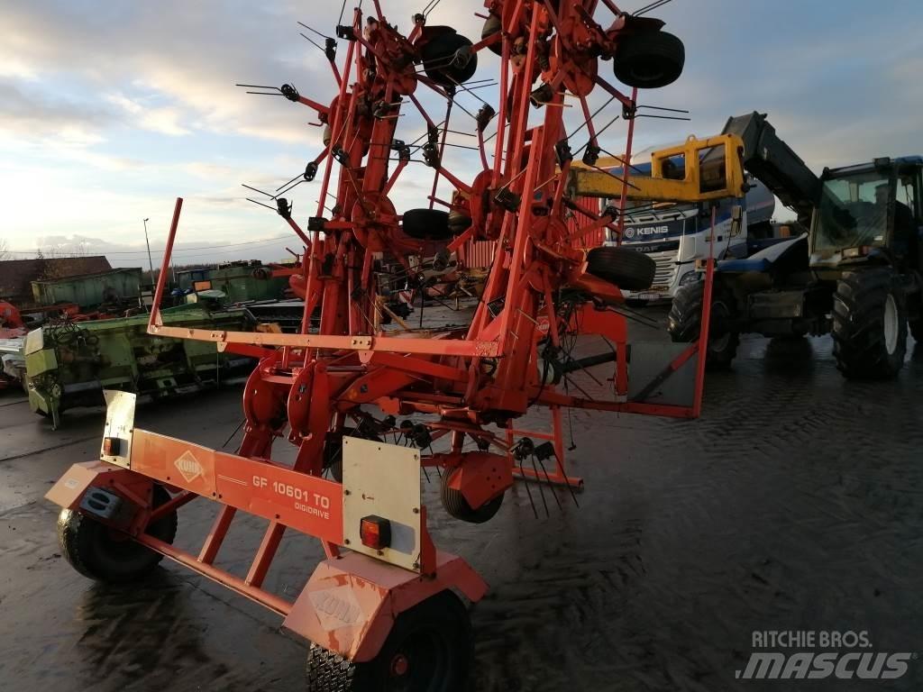 Kuhn GF10601TO Rakes and tedders