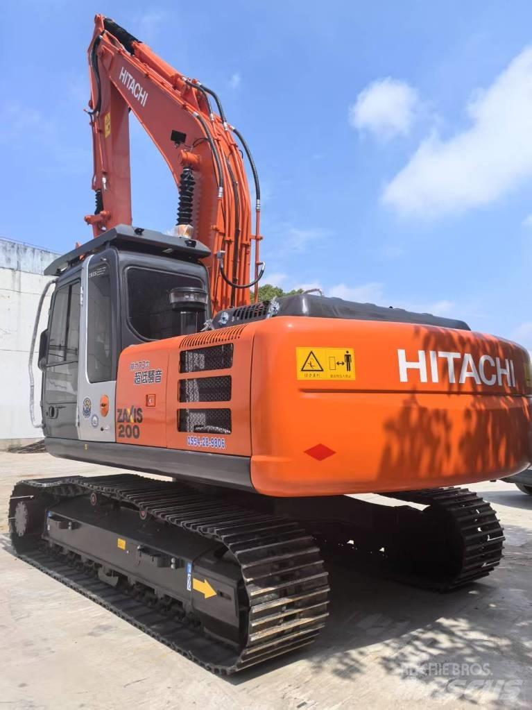 Hitachi ZX200 Crawler excavators