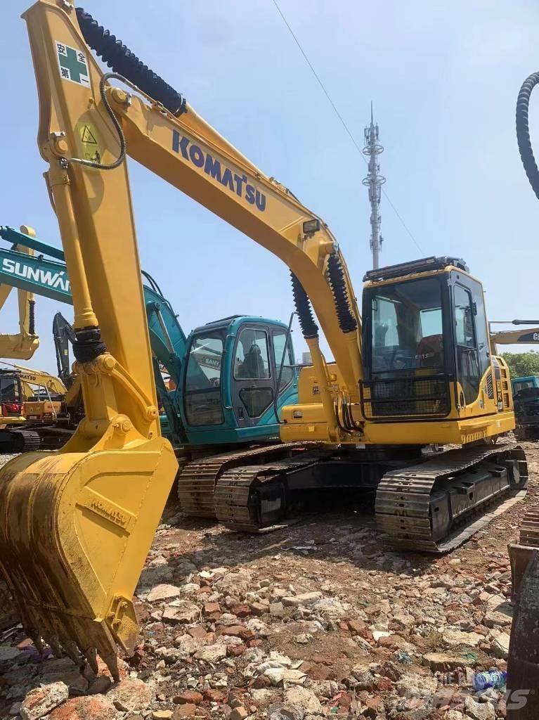 Komatsu PC 120-8 Midi excavators  7t - 12t