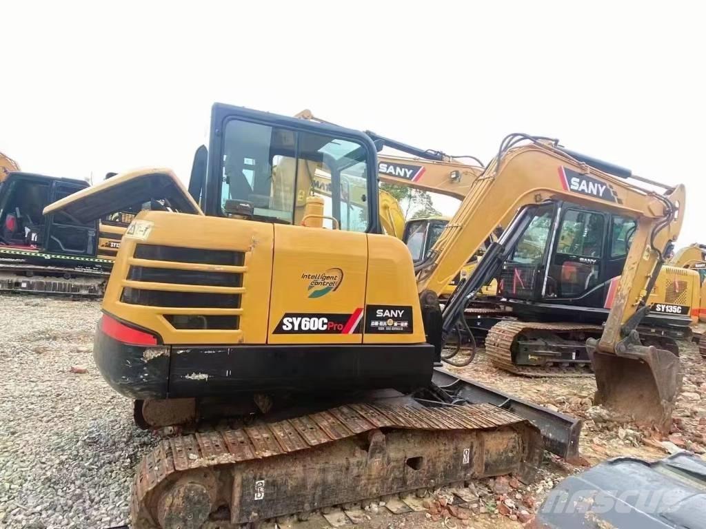 Sany 60c Crawler excavators