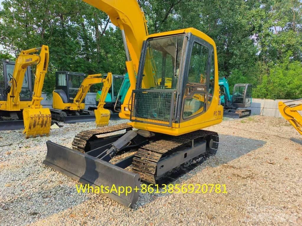 Komatsu PC 70-7 Crawler excavators