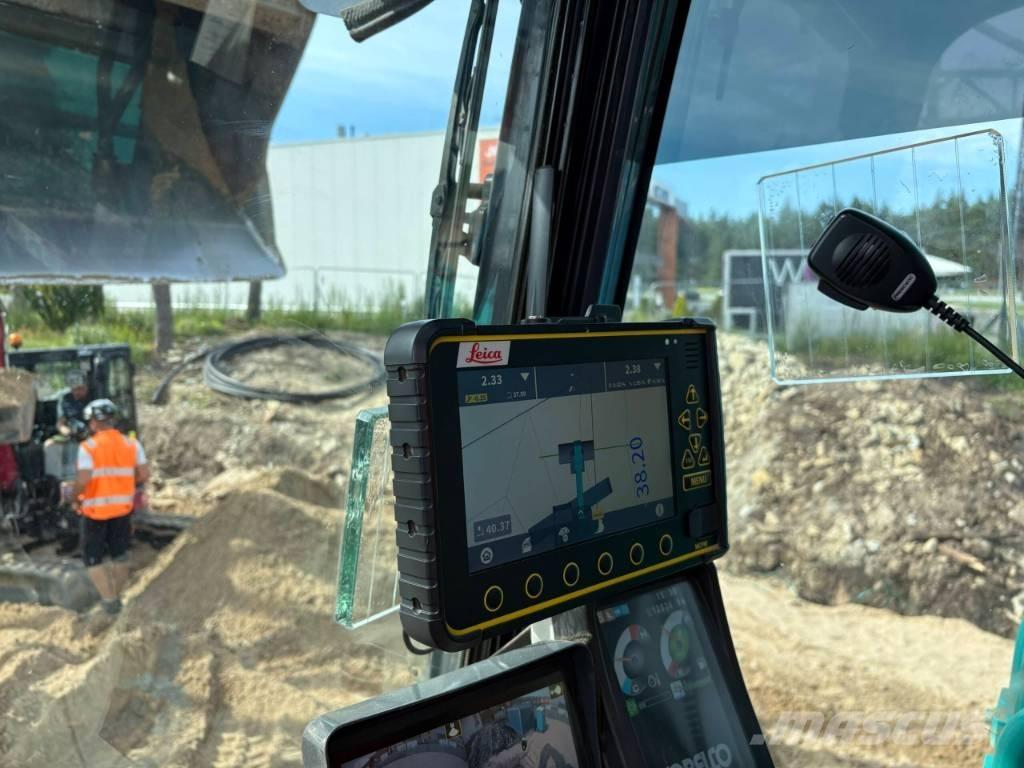 Kobelco SK 210 LC-10 Crawler excavators