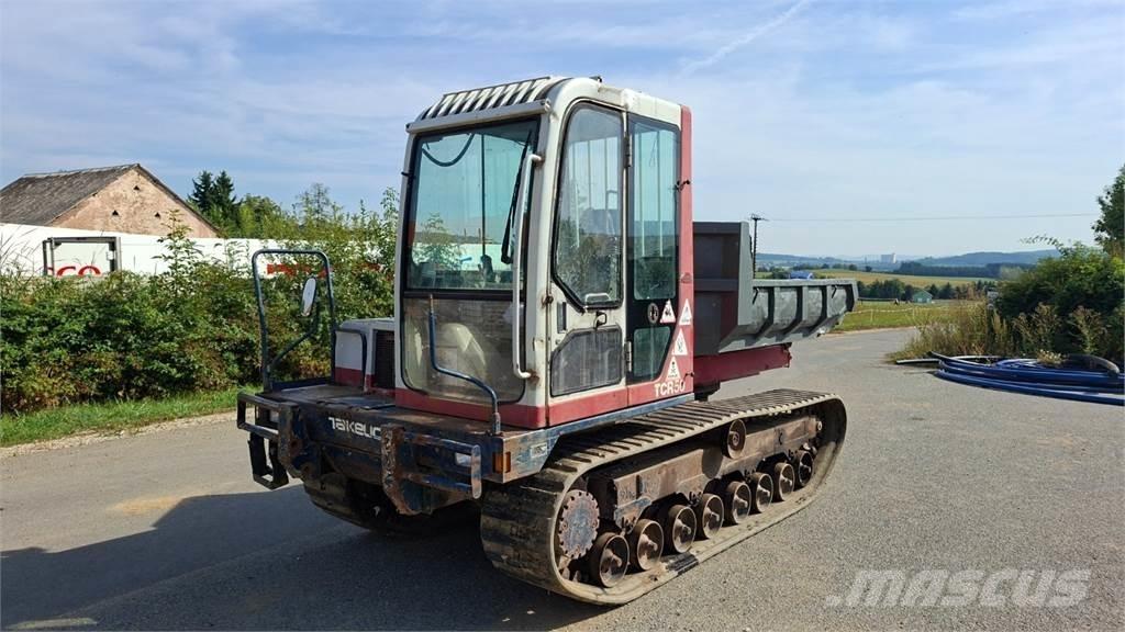 Takeuchi TCR 50 Construction - Others