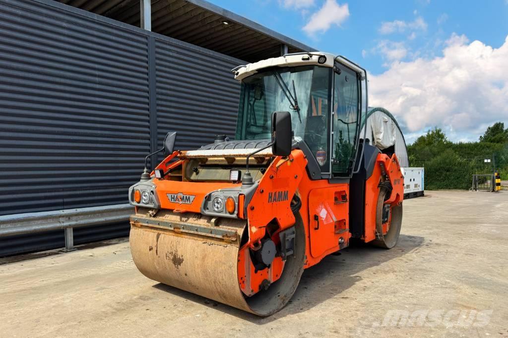 Hamm HD+ 90I VV Twin drum rollers