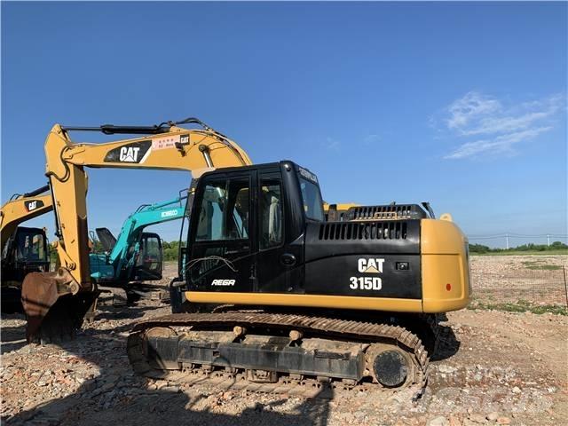 CAT 315 D Crawler excavators