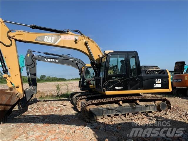 CAT 315 D Crawler excavators