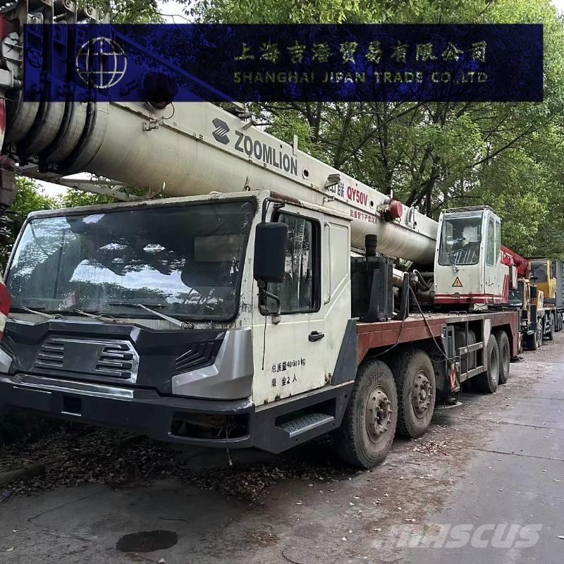 Zoomlion 50 All terrain cranes