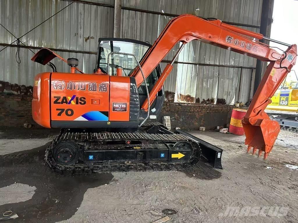 Hitachi ZX 70 Mini excavators < 7t (Mini diggers)