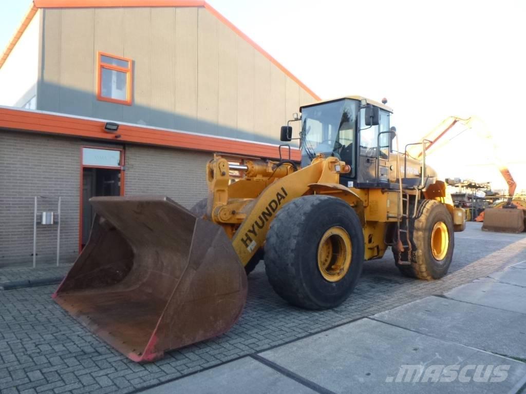 Hyundai HL 770-7 A Wheel loaders