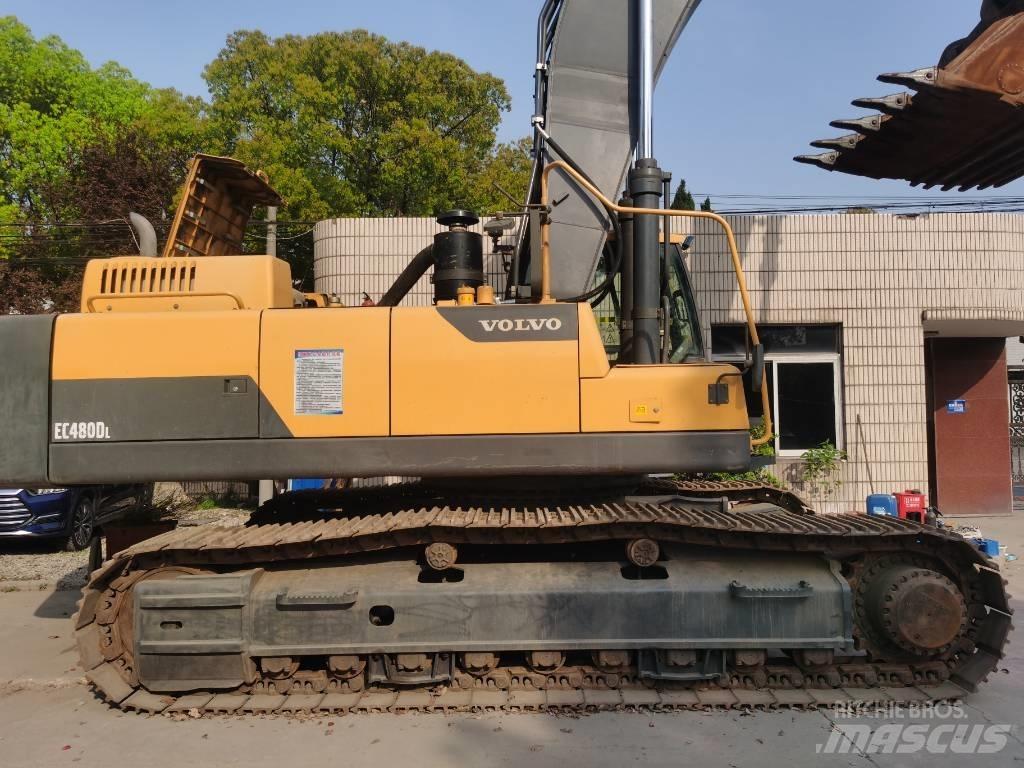 Volvo EC 480 D L Crawler excavators