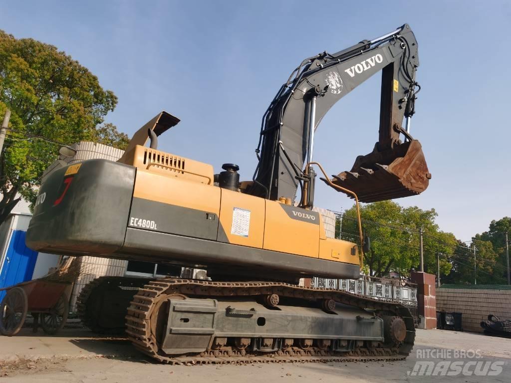 Volvo EC 480 D L Crawler excavators