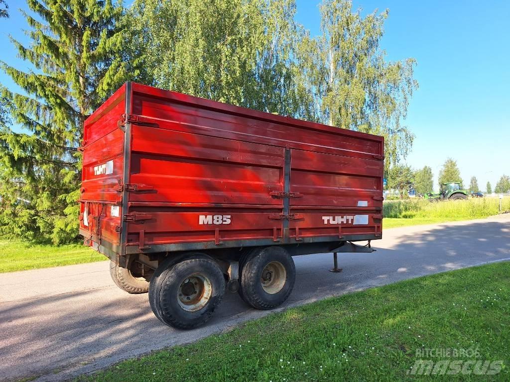 Tuhti M 85 Tipper trailers