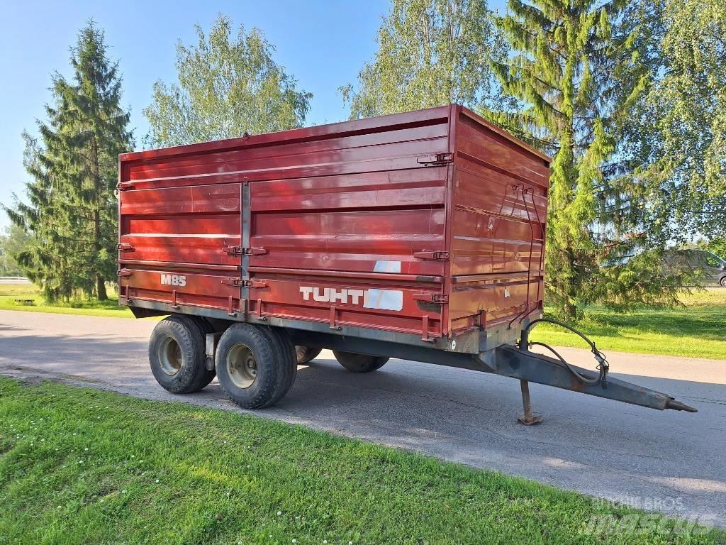 Tuhti M 85 Tipper trailers