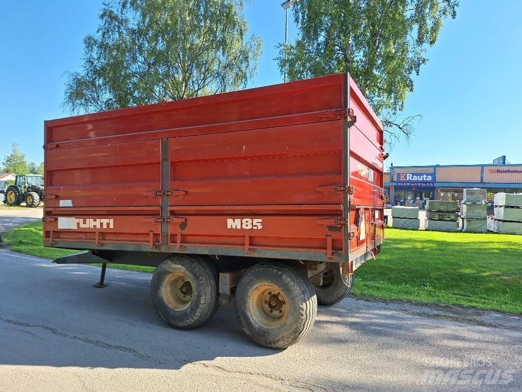 Tuhti M 85 Tipper trailers