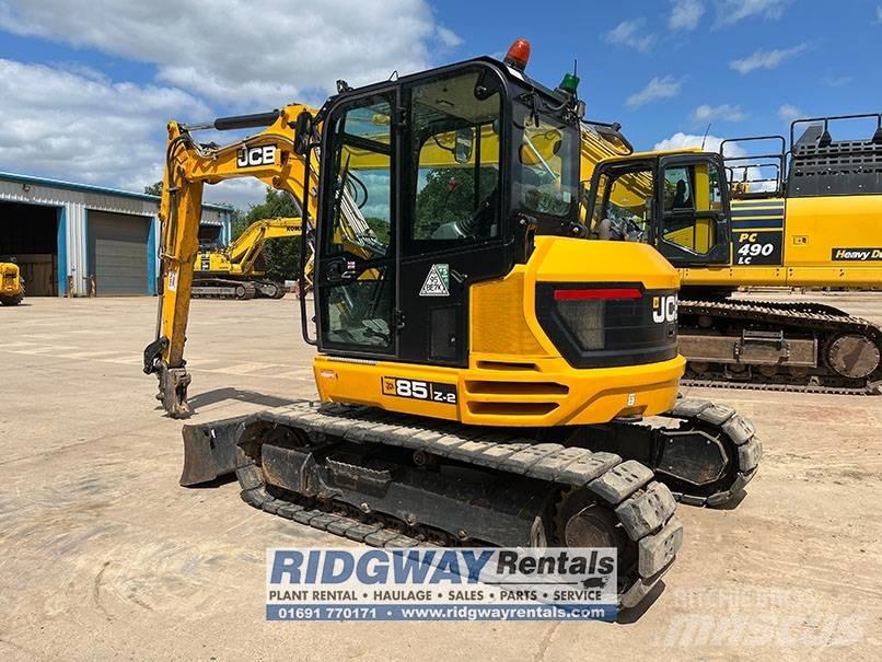 JCB 85 Z-2 Midi excavators  7t - 12t