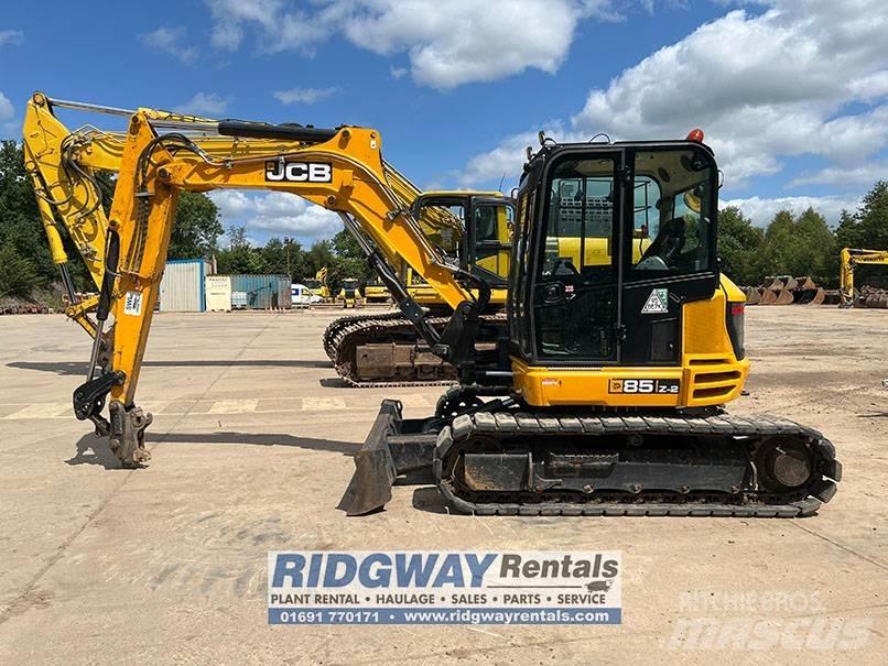 JCB 85 Z-2 Midi excavators  7t - 12t