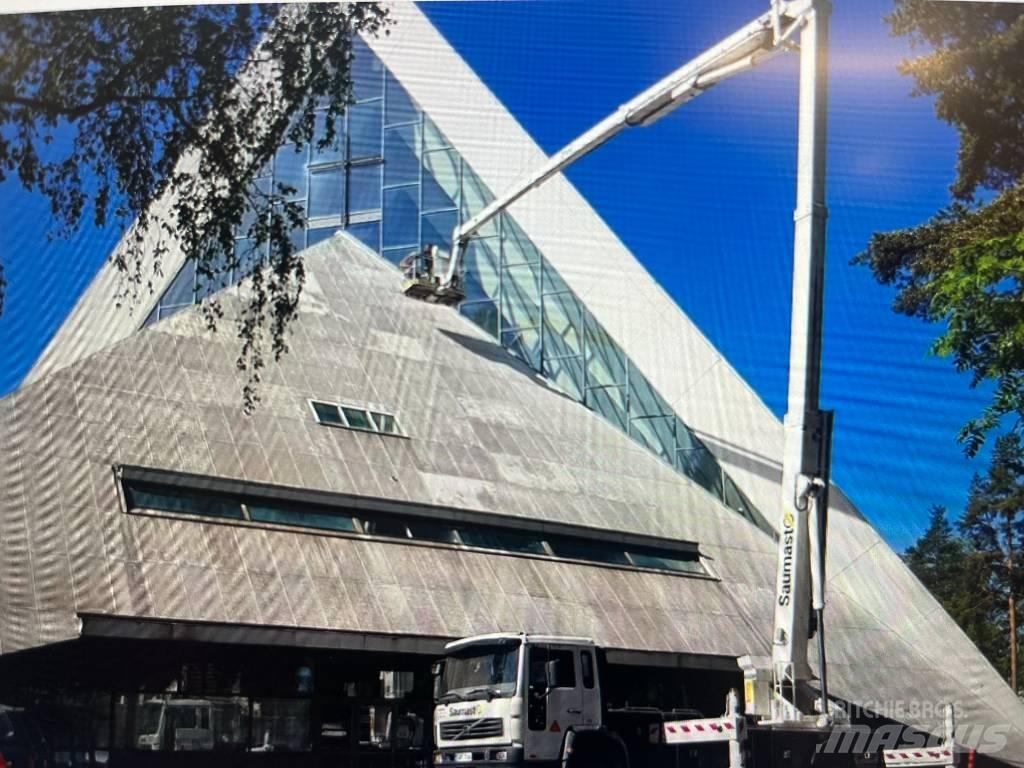 Volvo Nostolift 35 Truck & Van mounted aerial platforms