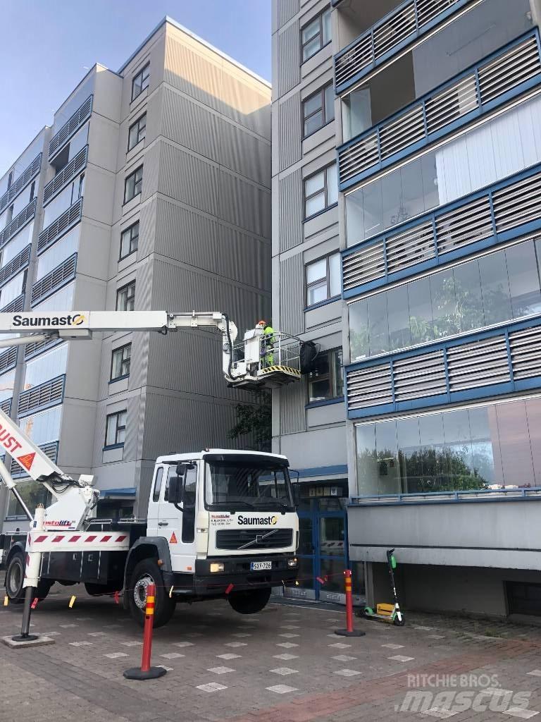 Volvo Nostolift 35 Truck & Van mounted aerial platforms