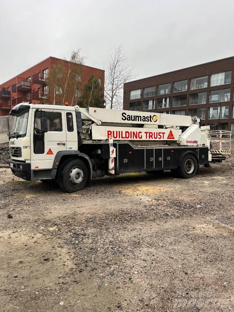 Volvo Nostolift 35 Truck & Van mounted aerial platforms