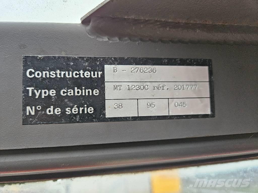 Manitou MT 1230 S CP Telescopic handlers