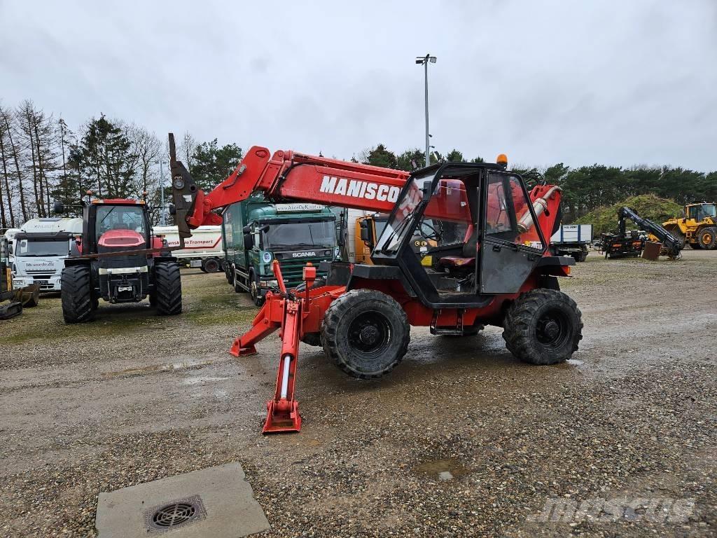 Manitou MT 1230 S CP Telescopic handlers