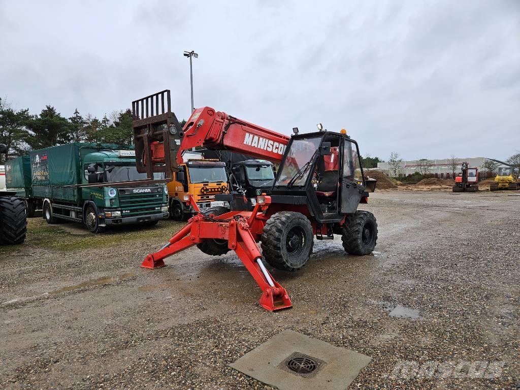 Manitou MT 1230 S CP Telescopic handlers