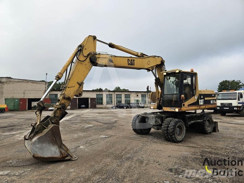 CAT M 318 C Wheeled excavators