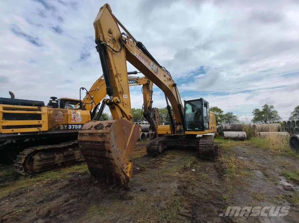 CAT 374 Crawler excavators