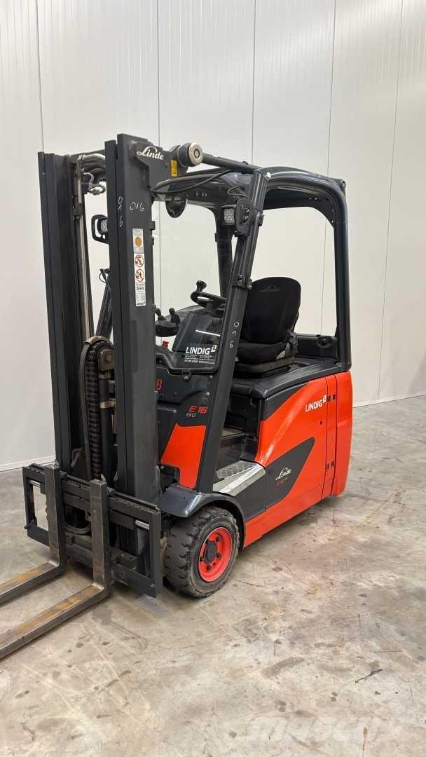 Linde E16H Electric forklift trucks