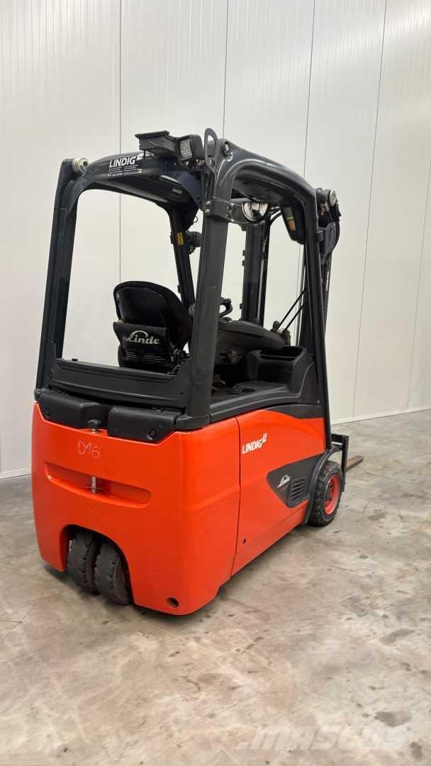 Linde E16H Electric forklift trucks