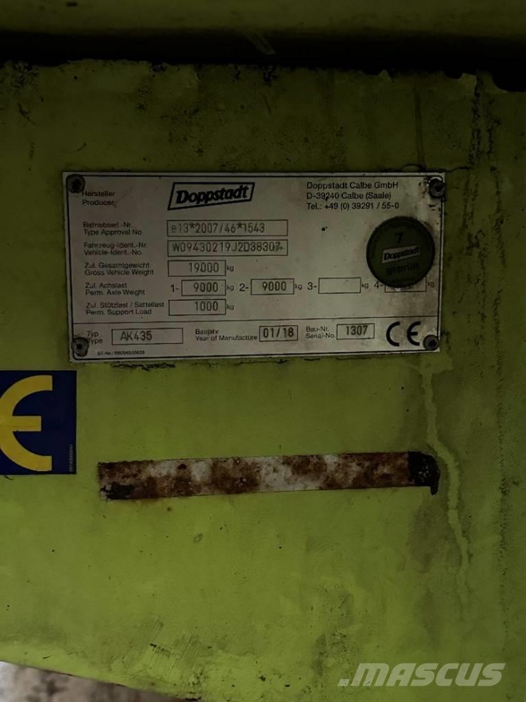 Doppstadt AK 560 Mobile crushers