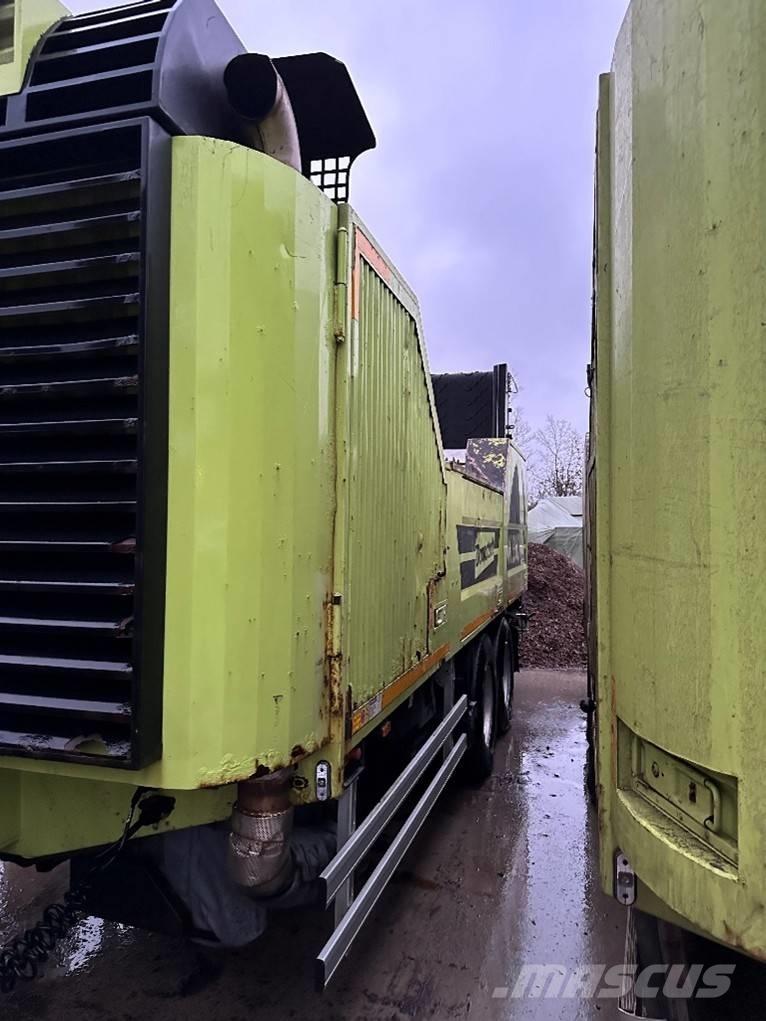 Doppstadt AK 560 Mobile crushers