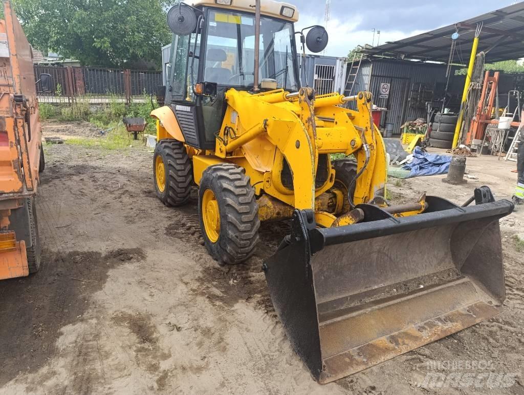 JCB 2 CX Backhoe loaders