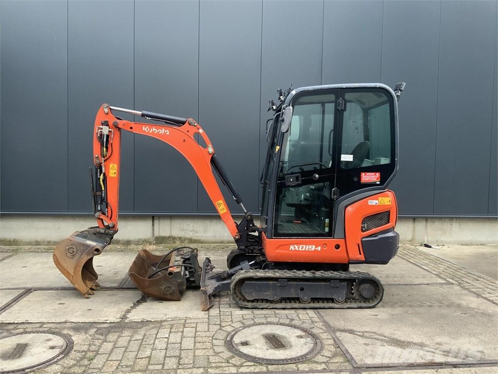 Kubota KX 019-4 Mini excavators < 7t (Mini diggers)