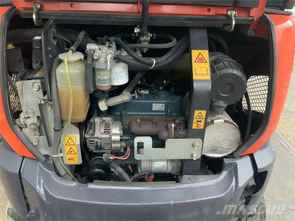 Kubota KX 019-4 Mini excavators < 7t (Mini diggers)