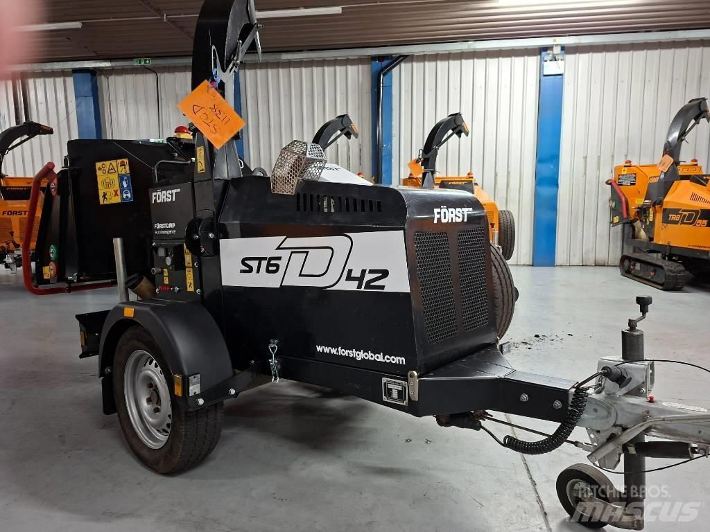 Forst ST6D Wood chippers