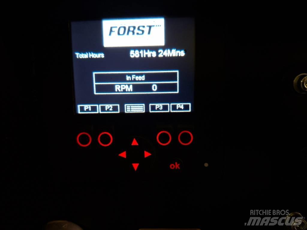 Forst ST6D Wood chippers