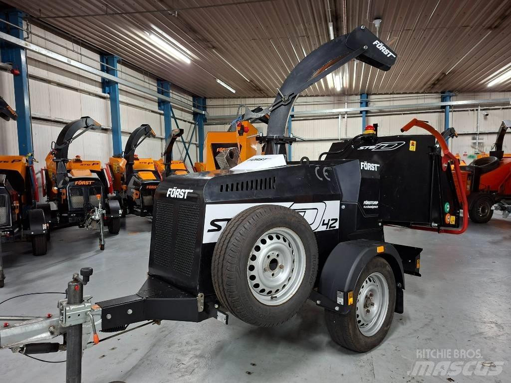 Forst ST6D Wood chippers
